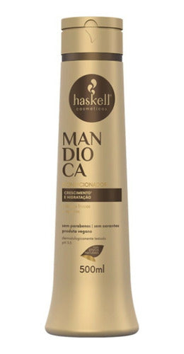 HASKELL CONDICIONADOR MANDIOCA 500ML
