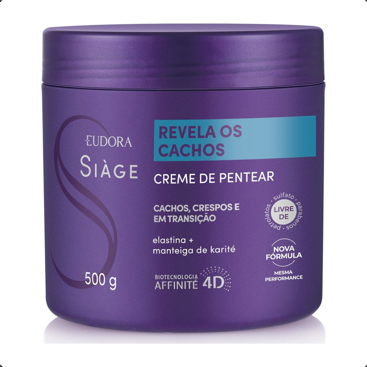 KIT COMPLETO SIÀGE REVELA OS CACHOS ( 6 ITENS)