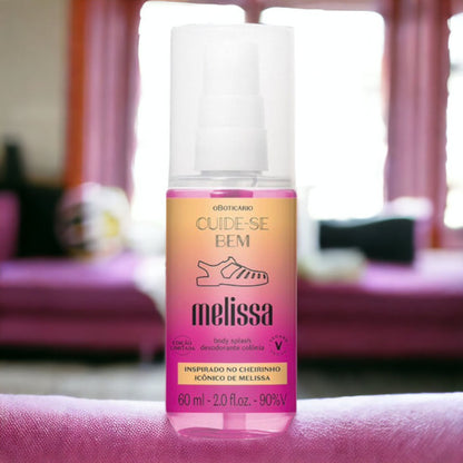 BODY SPLASH DESODORANTE COLÔNIA CUIDE-SE BEM MELISSA 60ML