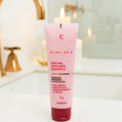 EUDORA MÁSCARA ESFOLIANTE ENZIMÁTICA EUDORA NIINA SECRETS SKIN 75G