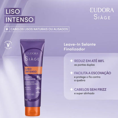 LEAVE-IN CAPILAR SELANTE FINALIZADOR SIÀGE LISO INTENSO 100ML