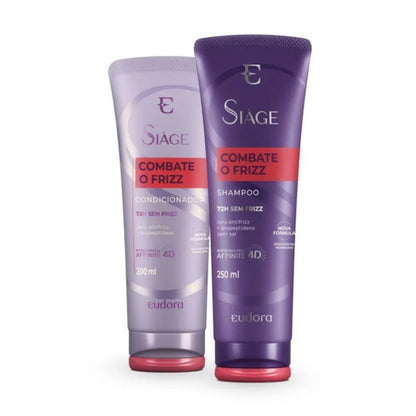 Kit Shampo e Condicionador Linha Siáge Eudora - Escolha
