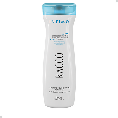 KIT SABONETE LÍQUIDO ÍNTIMO RACCO FEMININO 210ML