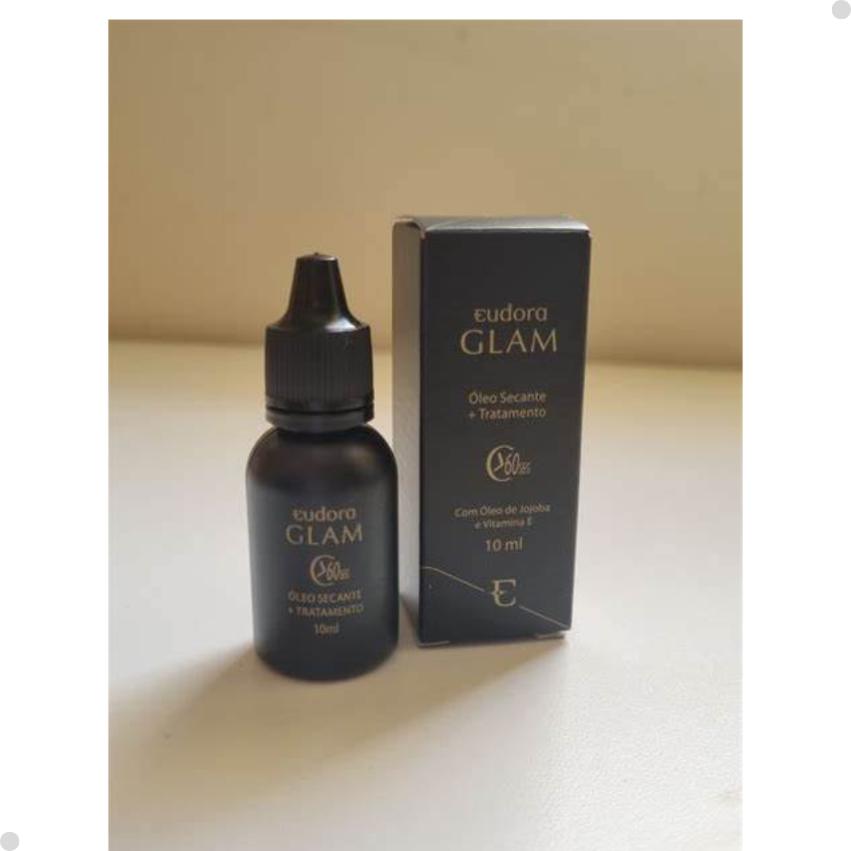 ÓLEO DE SECAGEM INSTANTÂNEA PARA ESMALTE GLAM 10ML
