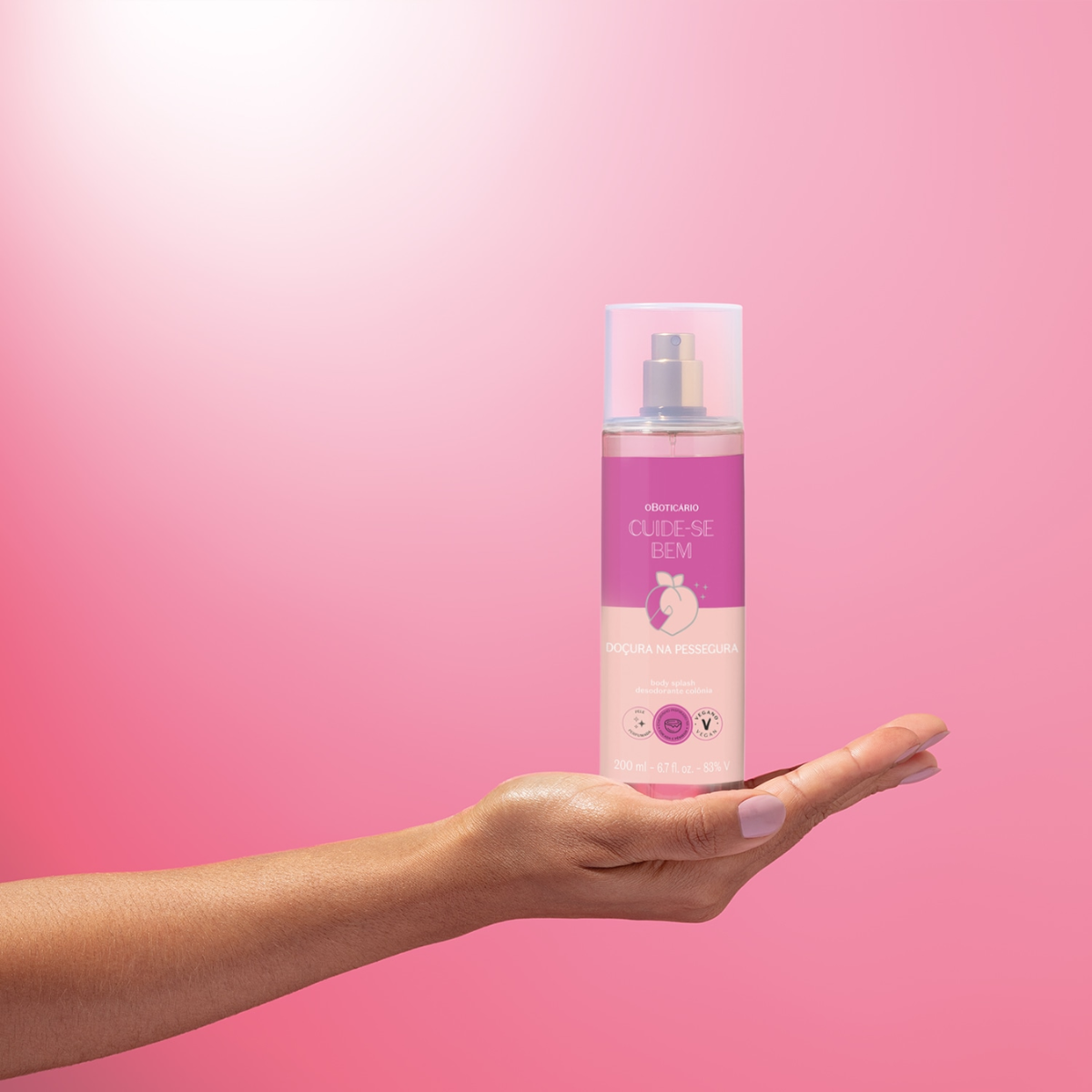 BODY SPLASH PESSEGURA 200ml