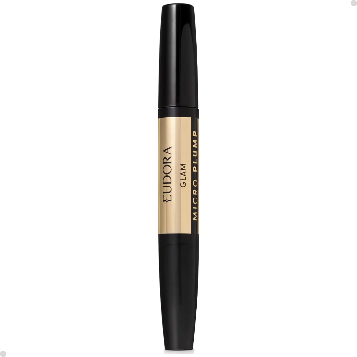 BATOM DUO VERMELHO ÚNICO GLAM MICRO PLUMP 1,8G