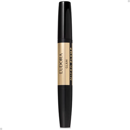 BATOM DUO VERMELHO ÚNICO GLAM MICRO PLUMP 1,8G