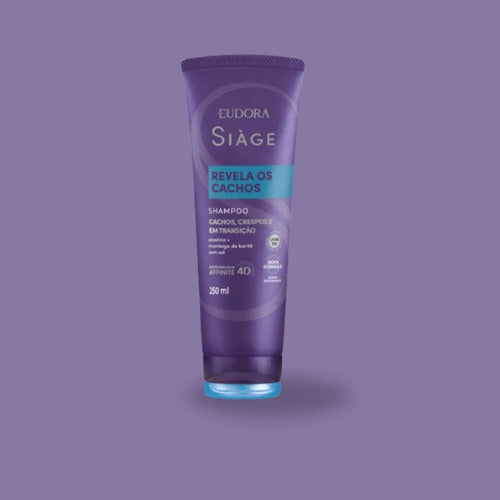 KIT SIÀGE REVELA OS CACHOS  SHAMPOO 250 ml + MÁSCARA