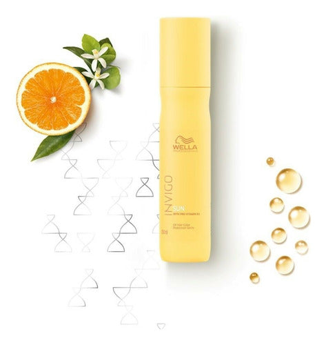 WELLA INVIGO SUN LEAVE-IN SPRAY DE PROTEÇÃO UV - 150 ML
