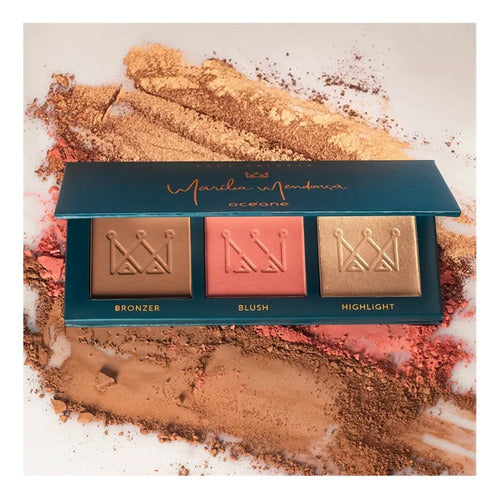 OCÉANE BY MARÍLIA MENDONÇA FACE PALETTE - PALETA DE MAQUIAGEM 10G