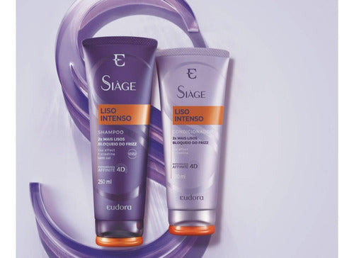 COMBO SIÀGE LISO INTENSO SHAMPOO 250ML CONDICIONADOR 200ML
