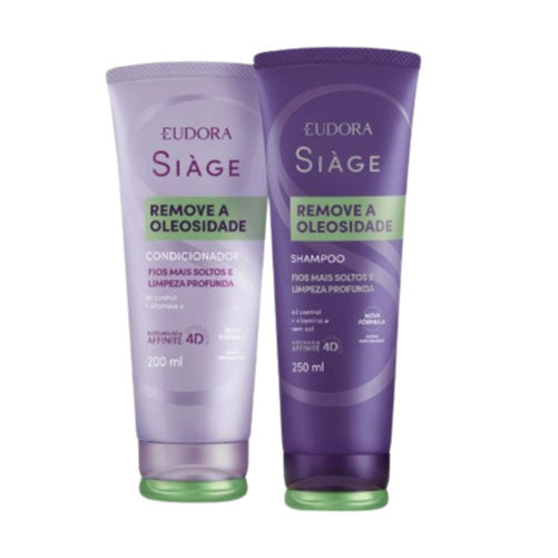 Kit Shampo e Condicionador Linha Siáge Eudora - Escolha