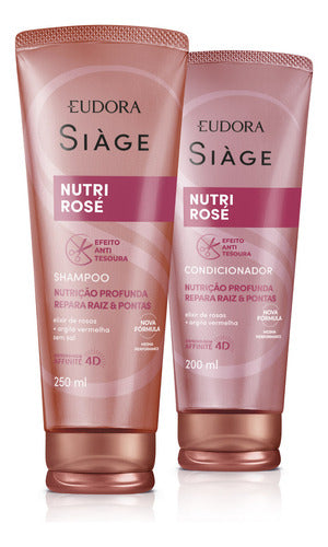 KIT SIÀGE NUTRI ROSÉ SHAMPOO + CONDICIONADOR