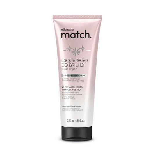 CONDICIONADOR MATCH ESQUADRÃO DO BRILHO 250ML