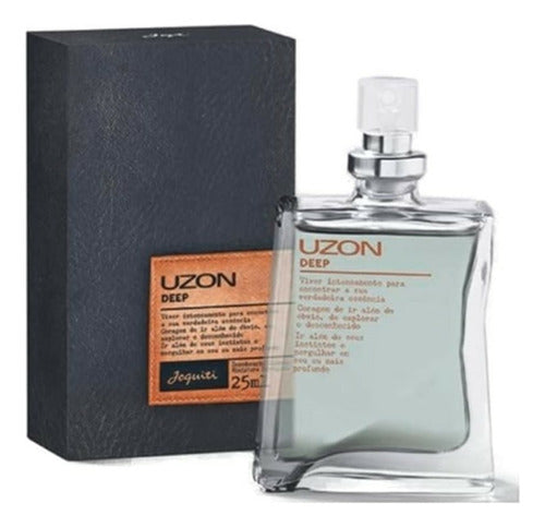 DESODORANTE COLONIA MASCULINA JEQUITI UZON DEEP, 25ML