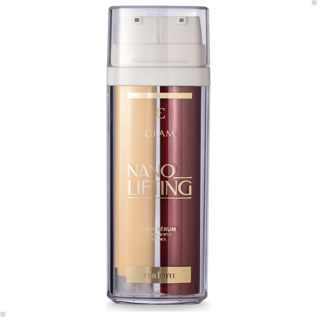 BASE SÉRUM COR 20 GLAM NANO LIFTING 15ML CADA
