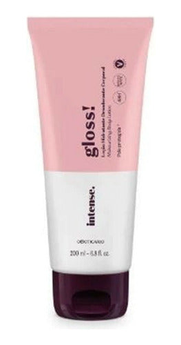 BOTICÁRIO GLOSS LOÇÃO HIDRATANTE CORPORAL 200ML
