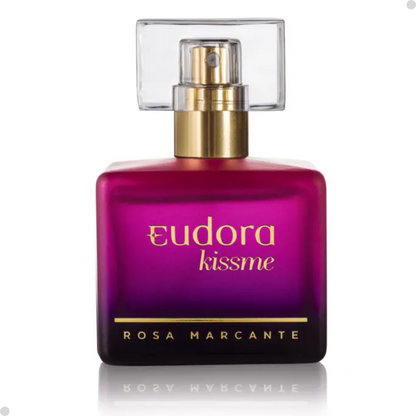 KISS ME ROSA MARCANTE COLÔNIA DESODORANTE 50ML