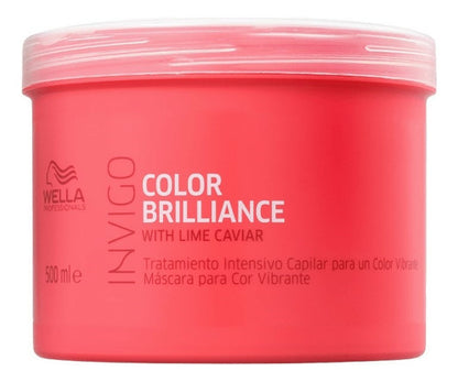 Wella Brilliance Invigo Máscara De Hidratação 500ml
