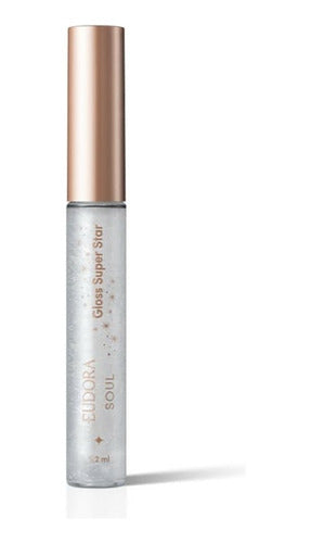 EUDORA GLOSS LÍQUIDO TRANSPARENTE EUDORA SOUL SUPER STAR 5,2ML