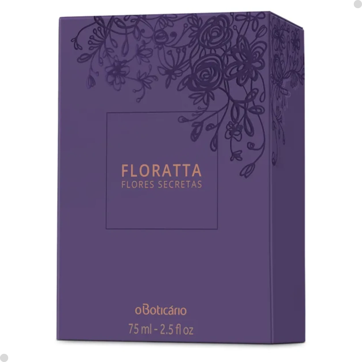 Floratta Flores Secretas Desodorante Colônia 75ml