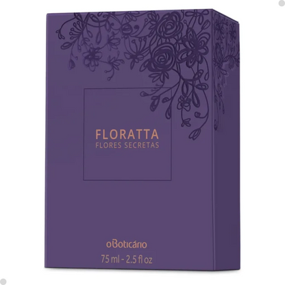 Floratta Flores Secretas Desodorante Colônia 75ml