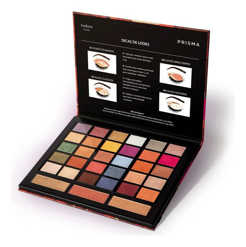PALETTE EUDORA GLAM PRISMA MULTIFUNCIONAL