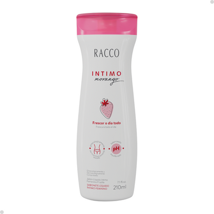 KIT SABONETE LÍQUIDO ÍNTIMO RACCO FEMININO 210ML