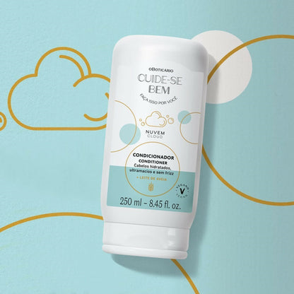 CONDICIONADOR CUIDE-SE BEM NUVEM 250ML