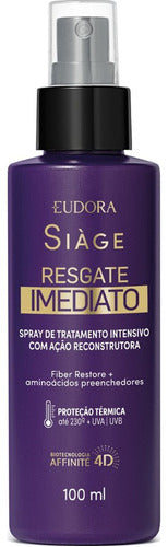 KIT SIAGE RESGATE IMEDIATO LEAVE-IN 100ML ÁGUA LAMELAR 150ML