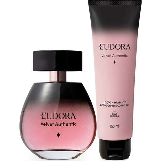 COMBO VELVET AUTHENTIC COLONIA 100ML LOÇÃO CORPORAL 150ML