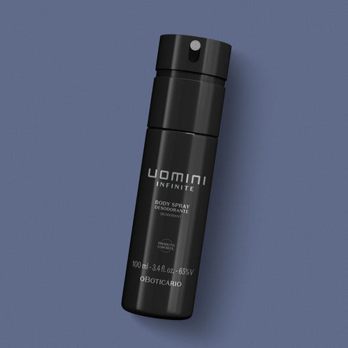 BOTICÁRIO BODY SPRAY DESODORANTE UOMINI INFINITE 100ML