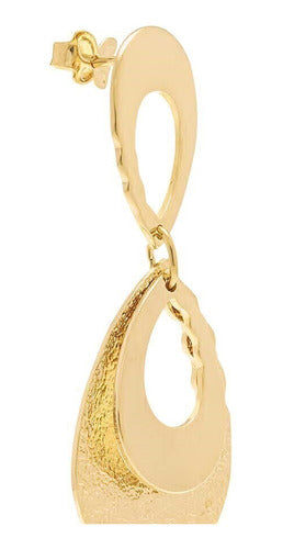 ROMMANEL BRINCO JOIA FOLHEADA OURO 18K CÓD. 52426800