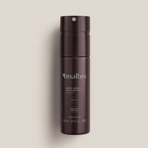 BOTICARIO DESODORANTE BODY SPRAY MALBEC 100ML