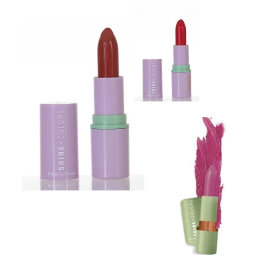 BATOM CREMOSO ABELHA RAINHA FPS 15 SHINE COLORS 3,7G