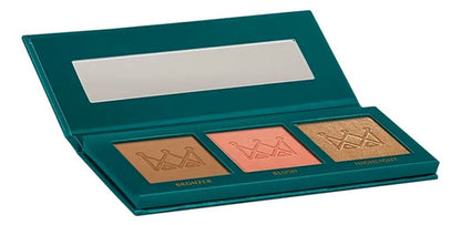 OCÉANE BY MARÍLIA MENDONÇA FACE PALETTE - PALETA DE MAQUIAGEM 10G
