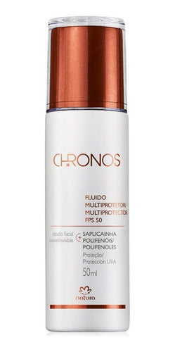 FLUÍDO MULTIPROTETOR FPS 50 / FPUVA 18 CHRONOS