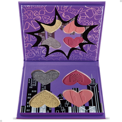 MINI PALETA DE SOMBRAS CHAME AS MENINAS SUPER PODEROSAS 4G
