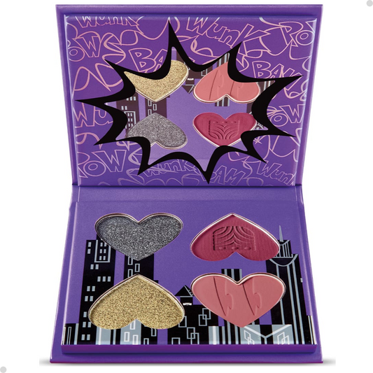 MINI PALETA DE SOMBRAS CHAME AS MENINAS SUPER PODEROSAS 4G