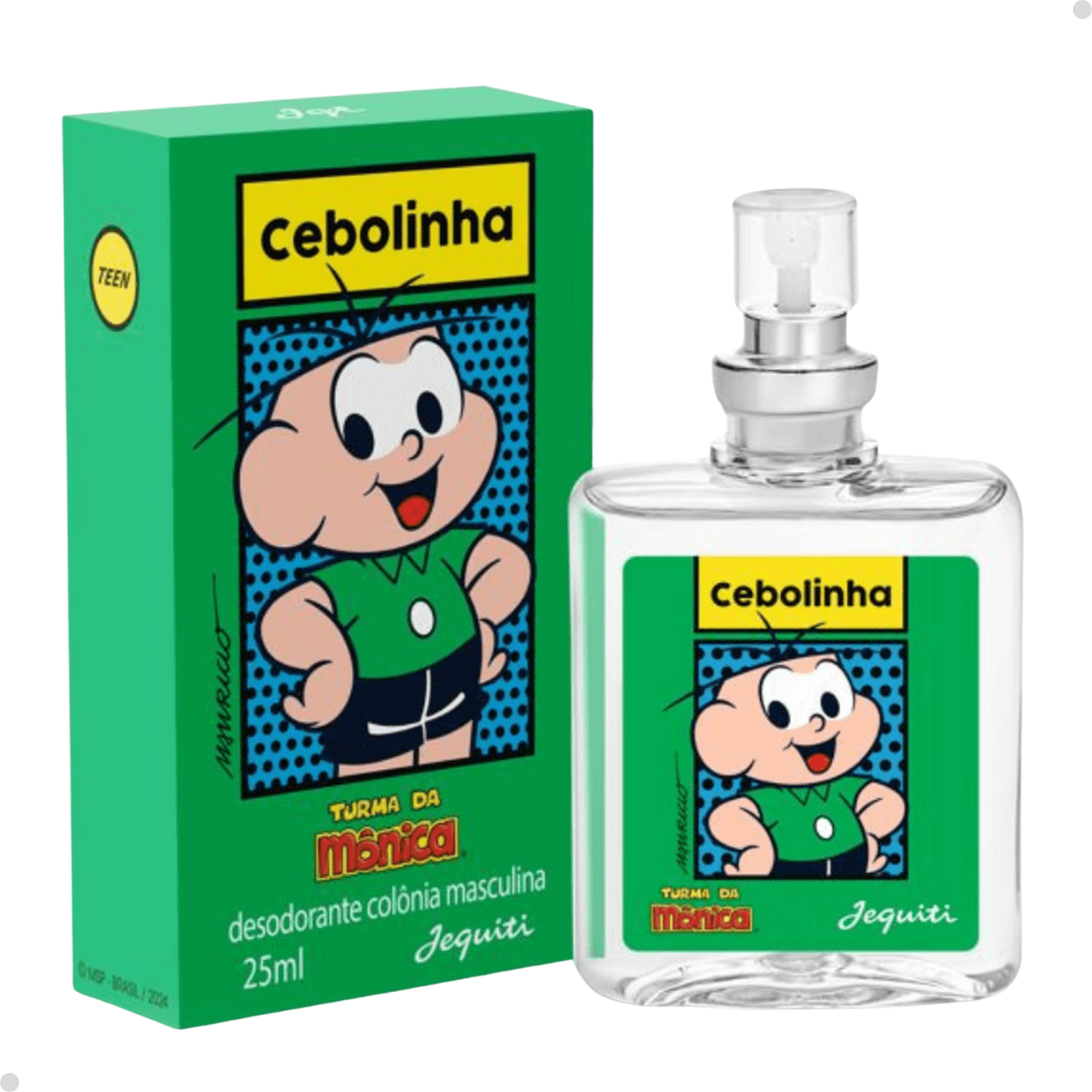 CEBOLINHA DESODORANTE COLÔNIA JEQUITI, 25 ML