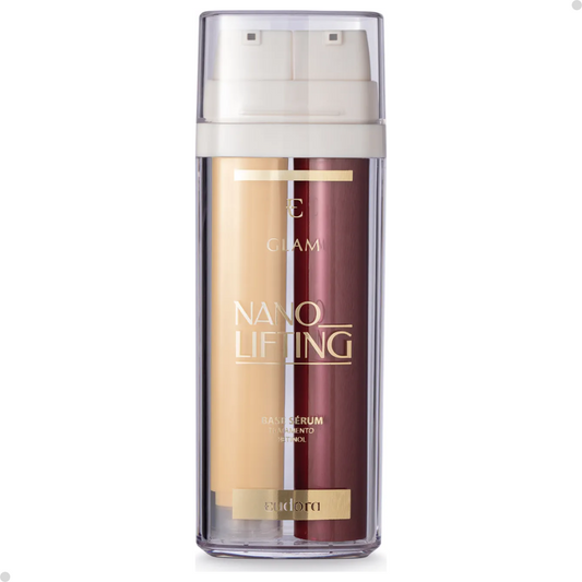 BASE SÉRUM COR 05 GLAM NANO LIFTING 15ML CADA