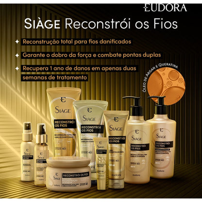 SHAMPOO SIÀGE RECONSTRÓI OS FIOS 250ML