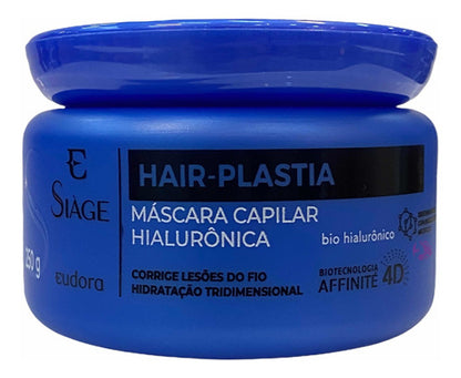 COMBO MÁSCARA CAPILAR SIÁGE HAIR-PLASTIA 250G (2 ITENS)