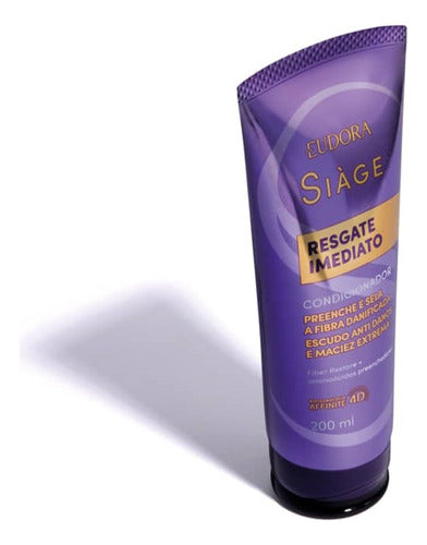 KIT SIAGE RESGATE IMEDIATO: SHAMP 250ML + CONDICIONADO 200ML