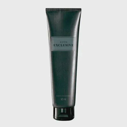 AVON EXCLUSIVE SHAMPOO CABELO E CORPO 90ML