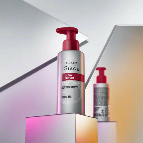 BALM DISCIPLINANTE FINALIZADOR CAPILAR SIÀGE GLOW EXPERT 100ML