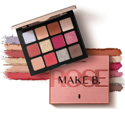 BOTICARIO PALETTE DE SOMBRAS MAKE B. ROSE 14,4G