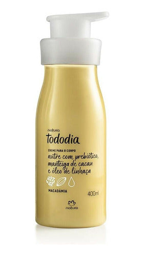 CREME DESODORANTE NUTRITIVO PARA O CORPO TODODIA MACADÂMIA