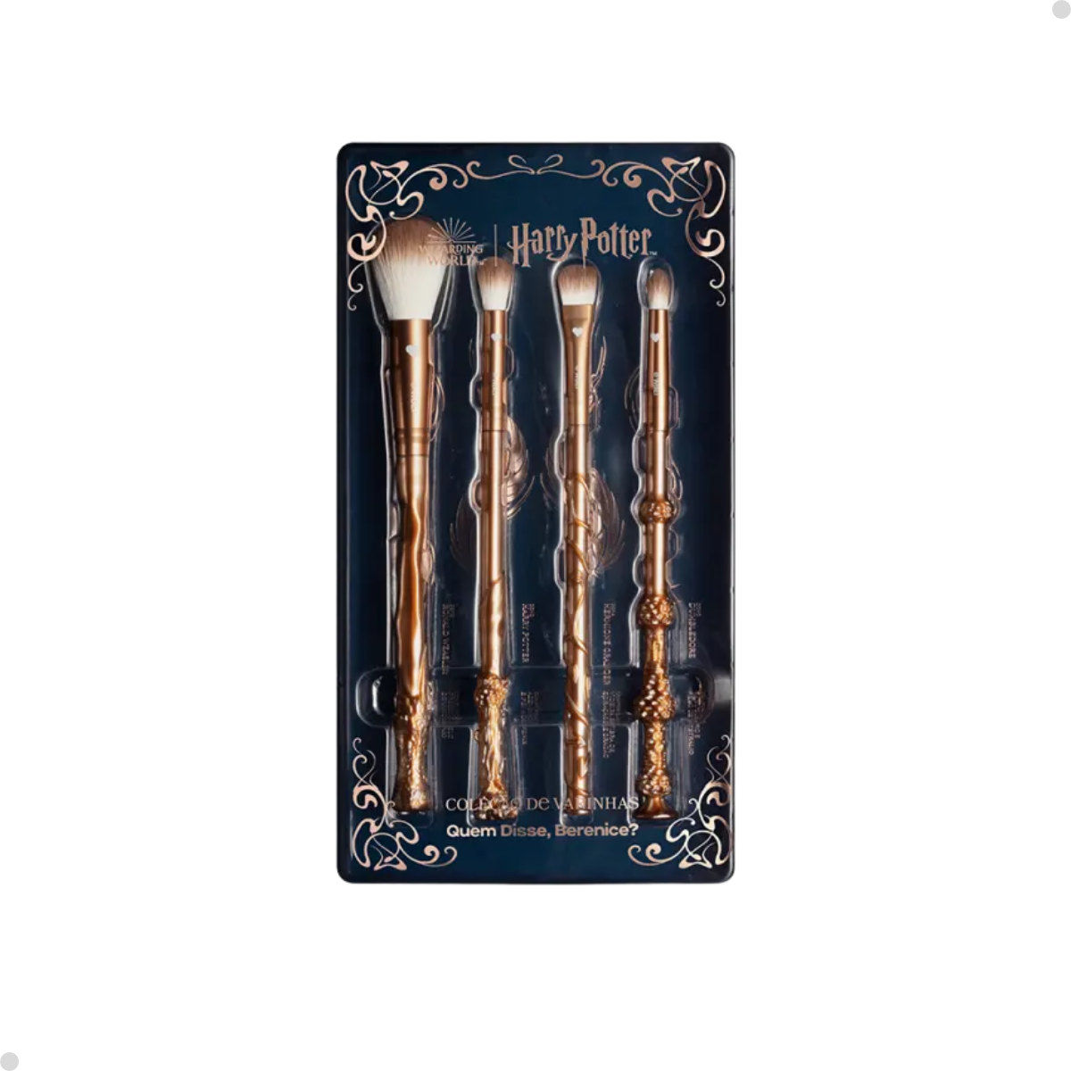 KIT DE PINCÉIS HARRY POTTER QUEM DISSE, BERENICE?