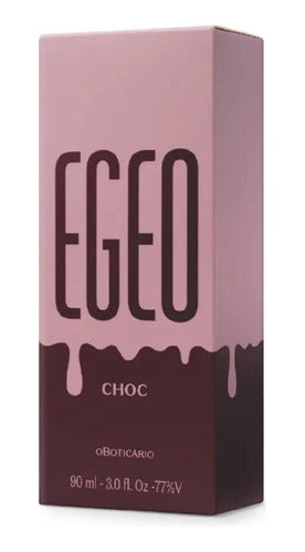 EGEO CHOC DESODORANTE COLÔNIA 90ML